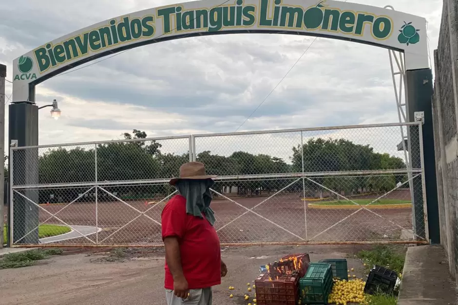 Tianguis limonero