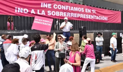 Concentracin contra la sobrerrepresentacin legislativa.