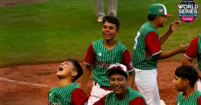 Equipo mexicano en la Serie Mundial de Ligas Pequeas