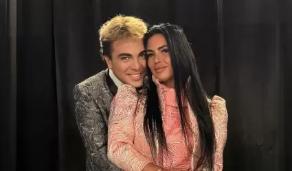 Cristian Castro y Mariela Snchez