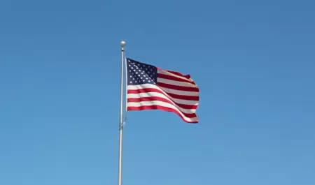 Bandera de Estados Unidos