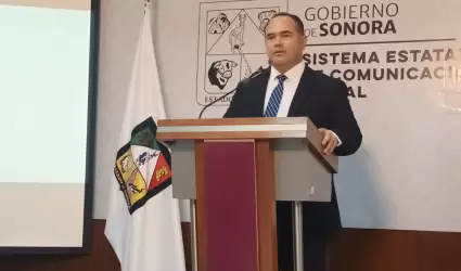 Vctor Hugo Enrquez, secretario de Seguridad Pblica