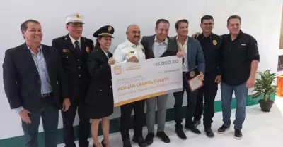 Ceremonia Da del Bombero