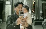 Christian Nodal se reencontr con su hija Inti