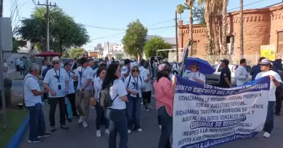 Marcha de trabajadores del Poder Judicial