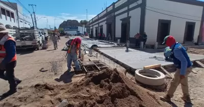 Rehabilitacin de vialidades en el Centro de Hermosillo