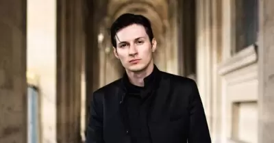 Pavel Durov, fundador y CEO de la empresa de mensajera cifrada Telegram