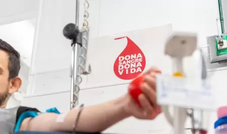 Donaci�n de sangre