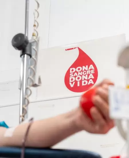Donaci�n de sangre