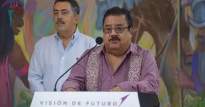 Fernando Gonzlez Meza dio a conocer las actividades cvicas del mes de septiemb