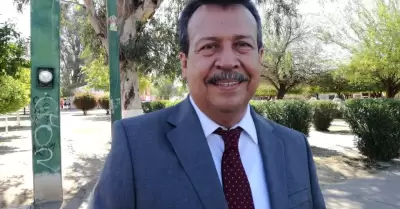 Csar Salazar, dirigente de la Seccin 28 del SNTE