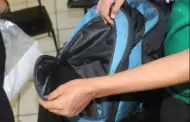 Operacin Mochila se ha realizado 11 veces en lo que va del ao: Aepaf
