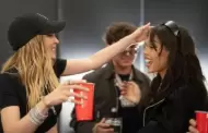 El encuentro entre Belinda y Danna