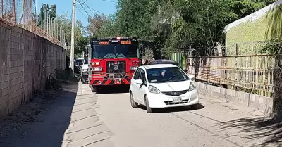 Explosin de cilindro de gas en La Victoria