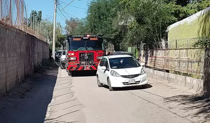 Explosin de cilindro de gas en La Victoria