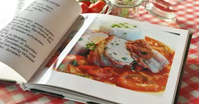 libro de cocina, recetas, comida