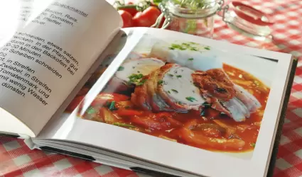 libro de cocina, recetas, comida