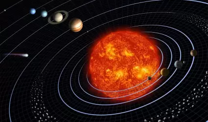 sistema solar, planetas