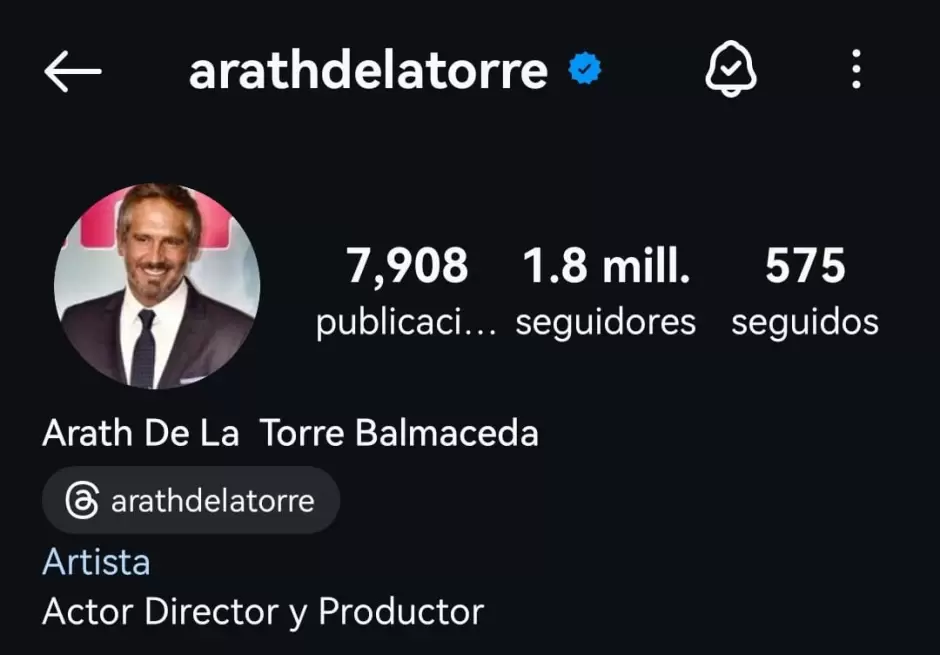 Arath de la Torre IG