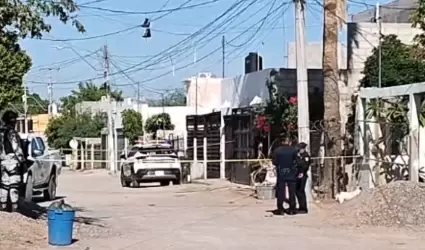 Asesinan a una mujer en la colonia Nuevo Sahuaro