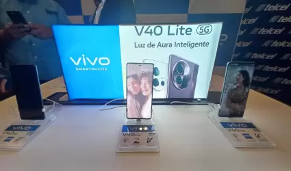 Vivo Mxico present su nueva serie de smartphones V40