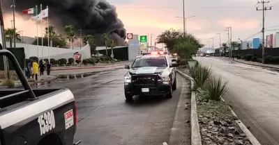 Incendio poniente Hermosillo