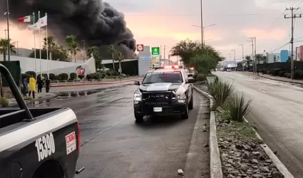 Incendio poniente Hermosillo