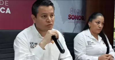 Universo Ortiz, director de Epidemiologa de la Secretara de Salud de Sonora