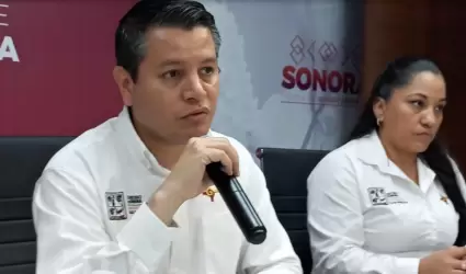 Universo Ortiz, director de Epidemiologa de la Secretara de Salud de Sonora