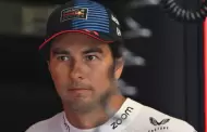 "Checo" Prez, queda eliminado en la Q2 de Singapur