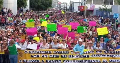 Marcha Unin de Usuarios