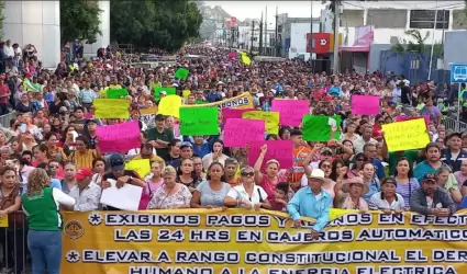 Marcha Unin de Usuarios