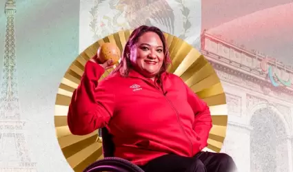 Gloria Zarza le da la primera medalla de oro a Mxico en Juegos Paralmpicos 202