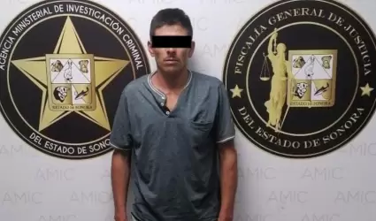 Detenido por homicidio de adulta mayor en Hermosillo