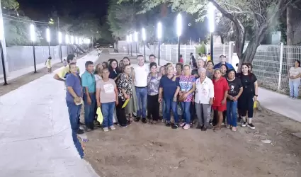 Andador iluminado Hermosillo