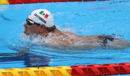 Arnulfo Castorena obtiene medalla de oro