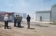 VIDEO Se incendia bodega de materiales qumicos en el parque Industrial