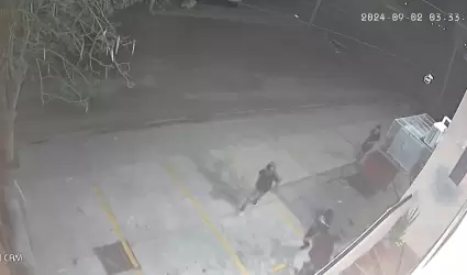 Ataque a persona en situacin de calle