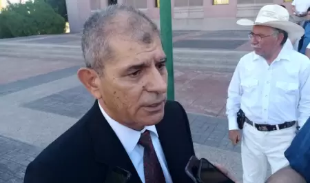 José Martín Vélez de la Rocha, director de la Comisión Estatal para el Desarroll