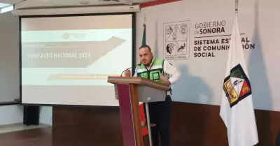 Armando Castaeda Snchez, coordinador estatal de Proteccin Civil en Sonora