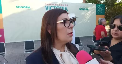 Margarita Vlez de la Rocha, secretaria de Economa en Sonora