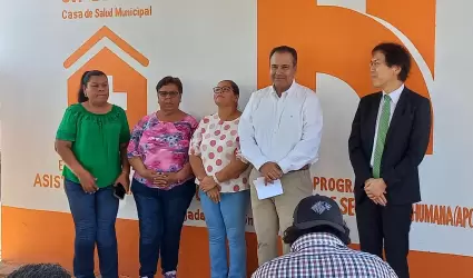 Rehabilitan Casa de Salud en el ejido El Carmen