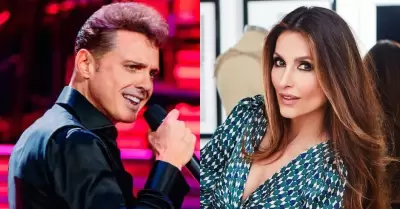 Luis Miguel y Paloma Cuevas