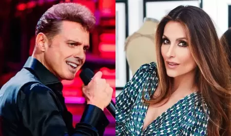 Luis Miguel y Paloma Cuevas