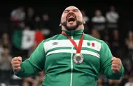 Jos de Jess Castillo gana bronce en ParaPowerlifting