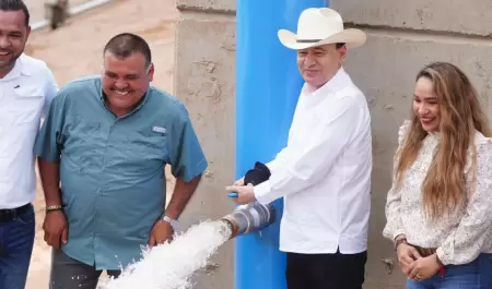 Agua a comunidades