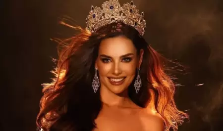 Mara Fernanda Beltrn Figueroa , ganadora de Miss Universo Mxico