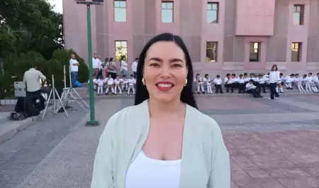 Rebeca Valenzuela lvarez, directora del Instituto Sonorense de la Juventud (ISJ