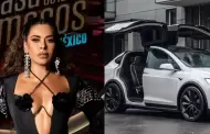 Galilea Montijo aclara si el Tesla usando en "La Casa de los Famosos" es suyo