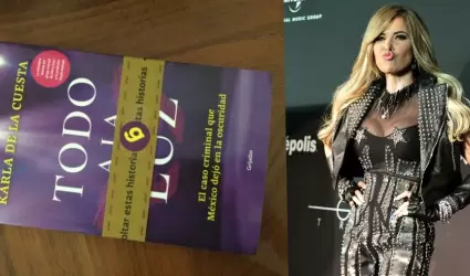 Gloria Trevi promovi la prohibicin del libro de Karla de la Cuesta